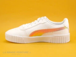 Puma Carina 2-0 Holo JR White Silver - Sneakers Blanches Et Hologramme -Magasin De Chaussures cd24607c73b9e66c561f35ea11d5d5ef img 1322.jpg 173176
