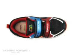 Geox SUPER-MARIO J1644A Android - Black Sky - Basket Basse Led -Magasin De Chaussures cd24607c73b9e66c561f35ea11d5d5ef img 1323.jpg 161623