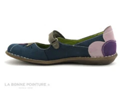 Jungla 4096 Bleu Rose Violet - Ballerine Velcro -Magasin De Chaussures cd24607c73b9e66c561f35ea11d5d5ef img 1325.jpg 130308