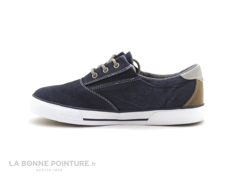 Mustang Shoes 5046 302 800 Bleu Marine - Sneakers 3 Mustang Shoes 5046 302 800 Bleu Marine - Sneakers – Image 3