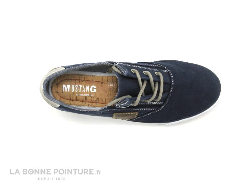 Mustang Shoes 5046 302 800 Bleu Marine - Sneakers 6 Mustang Shoes 5046 302 800 Bleu Marine - Sneakers – Image 6