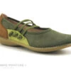 Alce Shoes 8598 Kaki Pistache Marron - Ballerine
