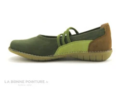 Alce Shoes 8598 Kaki Pistache Marron - Ballerine -Magasin De Chaussures cd24607c73b9e66c561f35ea11d5d5ef img 13552.jpg 146653