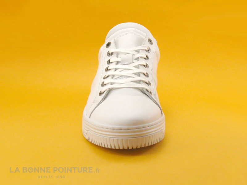 Redskins GIMIC ZK6017X Blanc Noir - Basket Mode Homme 2 Redskins GIMIC ZK6017X Blanc Noir - Basket Mode Homme – Image 2