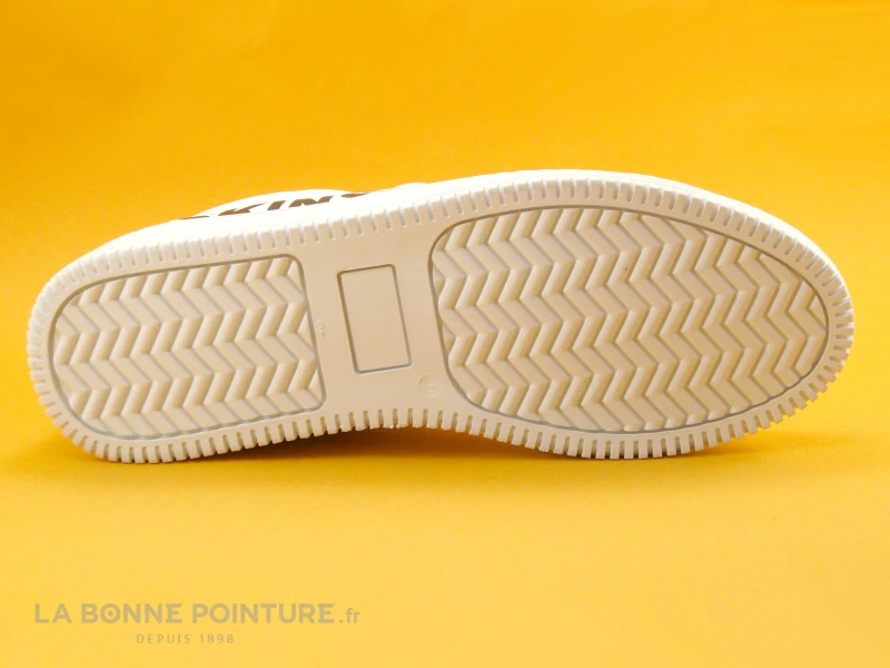 Redskins GIMIC ZK6017X Blanc Noir - Basket Mode Homme 7 Redskins GIMIC ZK6017X Blanc Noir - Basket Mode Homme – Image 7