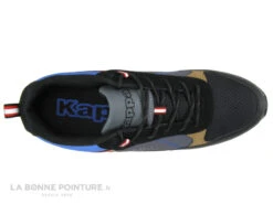Kappa ANTOR 331C8FW A6Q - Grey Black Azur - Sneakers Homme -Magasin De Chaussures cd24607c73b9e66c561f35ea11d5d5ef img 1398.jpg 173317