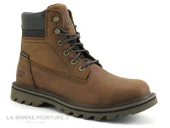 CATerpillar CAT DEPLETE WP Brown - 595550-60B - Boots Homme 11 CATerpillar CAT DEPLETE WP Brown - 595550-60B - Boots Homme -Magasin De Chaussures cd24607c73b9e66c561f35ea11d5d5ef img 1418.jpg 173359