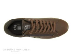 Tbs LILLIAN B8095 Tan - Basket Cuir Marron Homme Avec Zip -Magasin De Chaussures cd24607c73b9e66c561f35ea11d5d5ef img 1437.jpg 173343