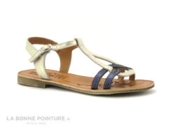 Bellamy TILOU Or Marine - Sandale Cuir Fille -Magasin De Chaussures cd24607c73b9e66c561f35ea11d5d5ef img 1450.jpg 148002