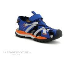Geox BOREALIS J920RB - Bleu Royal - Orange - Sandale GARCON -Magasin De Chaussures cd24607c73b9e66c561f35ea11d5d5ef img 1465.jpg 130495