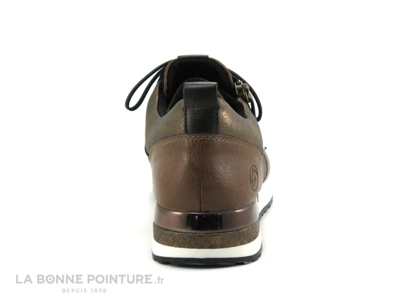 Remonte R2543-22 Chestnut Noir Bronze - Sneakers Mode Femme 4 Remonte R2543-22 Chestnut Noir Bronze - Sneakers Mode Femme – Image 4