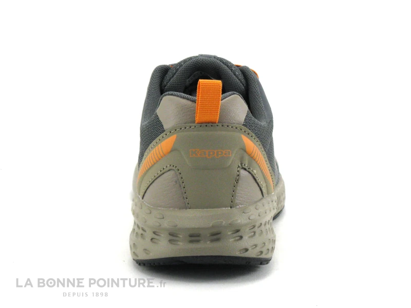 Kappa KOMBAT GLINCH 2 371B7LW A0N - Gris - Beige - Basket Homme 4 Kappa KOMBAT GLINCH 2 371B7LW A0N - Gris - Beige - Basket Homme – Image 4