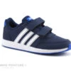 Adidas VS Switch 2 EG5139 Bleu Marine - Bleu - Basket Velcro