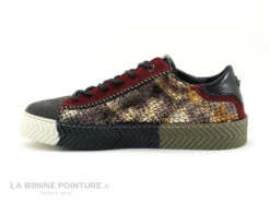 La Vie Est Belle FIGUIER - Basket Basse Femme - Gris Bronze Bordeaux 9 La Vie Est Belle FIGUIER - Basket Basse Femme - Gris Bronze Bordeaux -Magasin De Chaussures cd24607c73b9e66c561f35ea11d5d5ef img 1483.jpg 161794