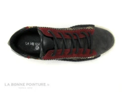 La Vie Est Belle FIGUIER - Basket Basse Femme - Gris Bronze Bordeaux 12 La Vie Est Belle FIGUIER - Basket Basse Femme - Gris Bronze Bordeaux -Magasin De Chaussures cd24607c73b9e66c561f35ea11d5d5ef img 1486.jpg 161797