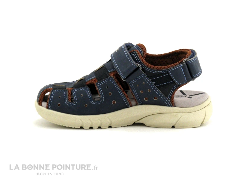 Geox FLEXYPER J929DD - Bleu Marine Rouge - Nu-pieds GARCON 3 Geox FLEXYPER J929DD - Bleu Marine Rouge - Nu-pieds GARCON – Image 3