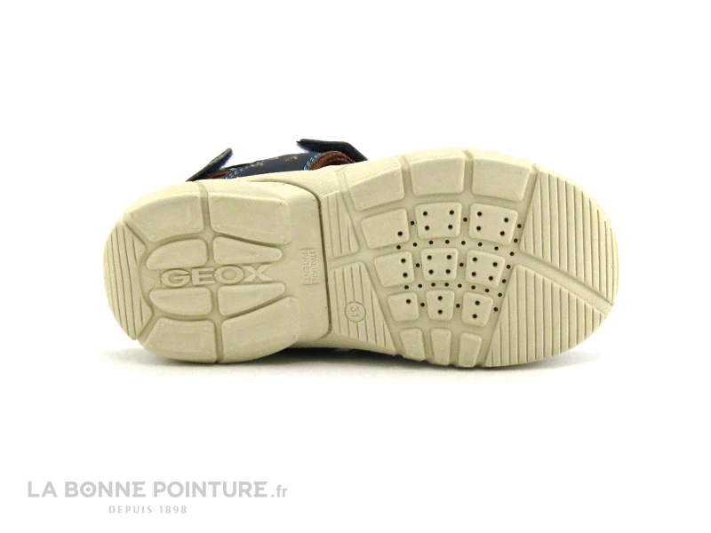 Geox FLEXYPER J929DD - Bleu Marine Rouge - Nu-pieds GARCON 7 Geox FLEXYPER J929DD - Bleu Marine Rouge - Nu-pieds GARCON – Image 7