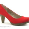 Marco Tozzi - 2-22411-34 Red - Escarpin Rouge Talon Haut