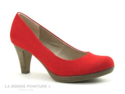 Marco Tozzi - 2-22411-34 Red - Escarpin Rouge Talon Haut -Magasin De Chaussures cd24607c73b9e66c561f35ea11d5d5ef img 1502.jpg 144453