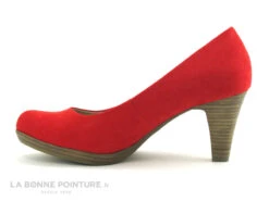 Marco Tozzi - 2-22411-34 Red - Escarpin Rouge Talon Haut -Magasin De Chaussures cd24607c73b9e66c561f35ea11d5d5ef img 1504.jpg 144450