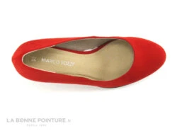 Marco Tozzi - 2-22411-34 Red - Escarpin Rouge Talon Haut -Magasin De Chaussures cd24607c73b9e66c561f35ea11d5d5ef img 1507.jpg 144451