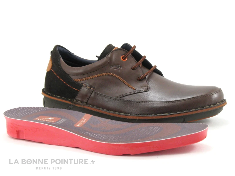 Fluchos F1024 Habana Castano - Chaussure Basse Homme 5 Fluchos F1024 Habana Castano - Chaussure Basse Homme – Image 5