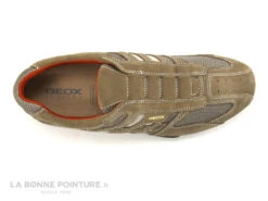Geox U SNAKE L Beige Dk Orange -Magasin De Chaussures cd24607c73b9e66c561f35ea11d5d5ef img 1539.jpg 144466