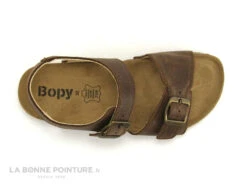 Bopy EDOUARDO Marron - Sandale Reglable GARCON Junior -Magasin De Chaussures cd24607c73b9e66c561f35ea11d5d5ef img 1597.jpg 119256