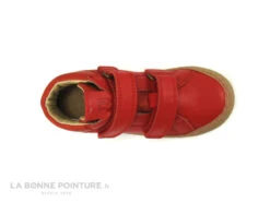 Telyoh Y00732-2911 Red - Bottillon Cuir Rouge - 2 Velcros -Magasin De Chaussures cd24607c73b9e66c561f35ea11d5d5ef img 1605.jpg 161940