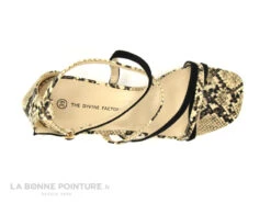 The Divine Factory TDF4148 Noir Serpent - Sandale Talon Haut -Magasin De Chaussures cd24607c73b9e66c561f35ea11d5d5ef img 1607.jpg 148662