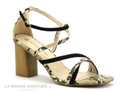 The Divine Factory TDF4148 Noir Serpent - Sandale Talon Haut -Magasin De Chaussures cd24607c73b9e66c561f35ea11d5d5ef img 1608.jpg 148665