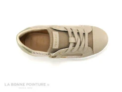 Geox KILWI Beige J02D5B - Basket Mode Fille -Magasin De Chaussures cd24607c73b9e66c561f35ea11d5d5ef img 1609.jpg 144534