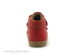 Telyoh Y00732-2911 Red - Bottillon Cuir Rouge - 2 Velcros -Magasin De Chaussures cd24607c73b9e66c561f35ea11d5d5ef img 1609.jpg 161937