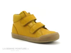 Telyoh Y00732-2905 Yellow - Boots Enfant Cuir Jaune - 2 Scratches -Magasin De Chaussures cd24607c73b9e66c561f35ea11d5d5ef img 1612.jpg 161948