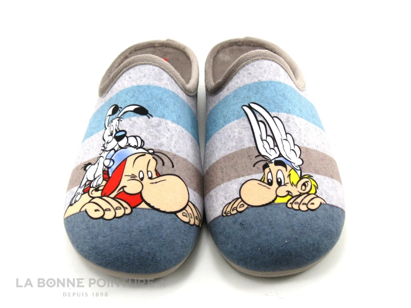 Maison Espadrille ASTERIX A13H - Asterix Et Obelix - Pantoufle Homme 2 Maison Espadrille ASTERIX A13H - Asterix Et Obelix - Pantoufle Homme â Image 2