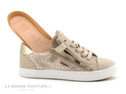 Geox KILWI Beige J02D5B - Basket Mode Fille -Magasin De Chaussures cd24607c73b9e66c561f35ea11d5d5ef img 1665.jpg 144601