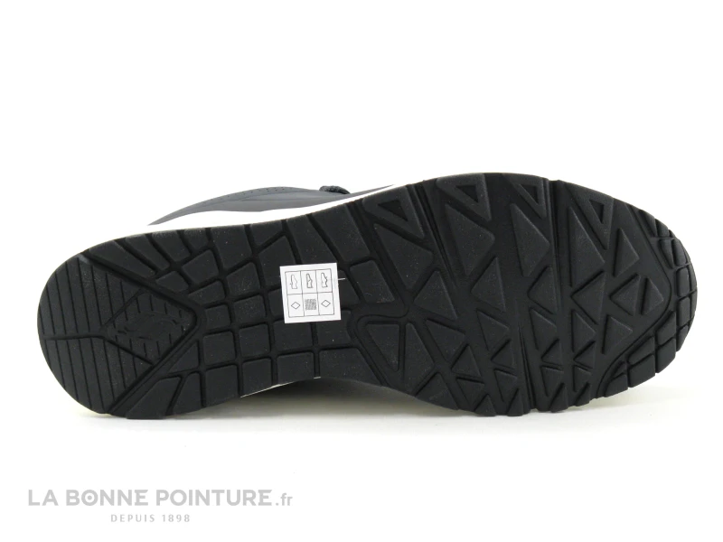 Skechers UNO TIMELINE Gris Noir - Basket Homme 7 Skechers UNO TIMELINE Gris Noir - Basket Homme – Image 7