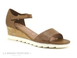 Marco Tozzi Premio 2-28725-24 Nut - Sandale Compensee Marron -Magasin De Chaussures cd24607c73b9e66c561f35ea11d5d5ef img 1717.jpg 148779