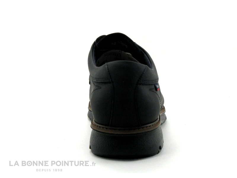 Callaghan 45000 - Cuir Noir Mat - Chaussure Derbi Homme 4 Callaghan 45000 - Cuir Noir Mat - Chaussure Derbi Homme – Image 4