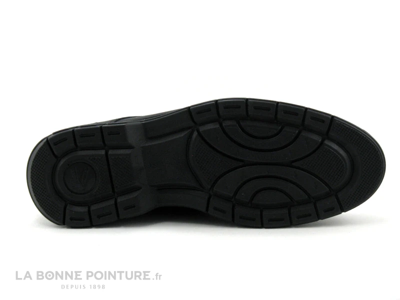 Callaghan 45000 - Cuir Noir Mat - Chaussure Derbi Homme 7 Callaghan 45000 - Cuir Noir Mat - Chaussure Derbi Homme – Image 7