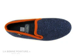 Semelflex SUPER RUBEN Marine - Orange - Charentaise Homme -Magasin De Chaussures cd24607c73b9e66c561f35ea11d5d5ef img 1751.jpg 173762