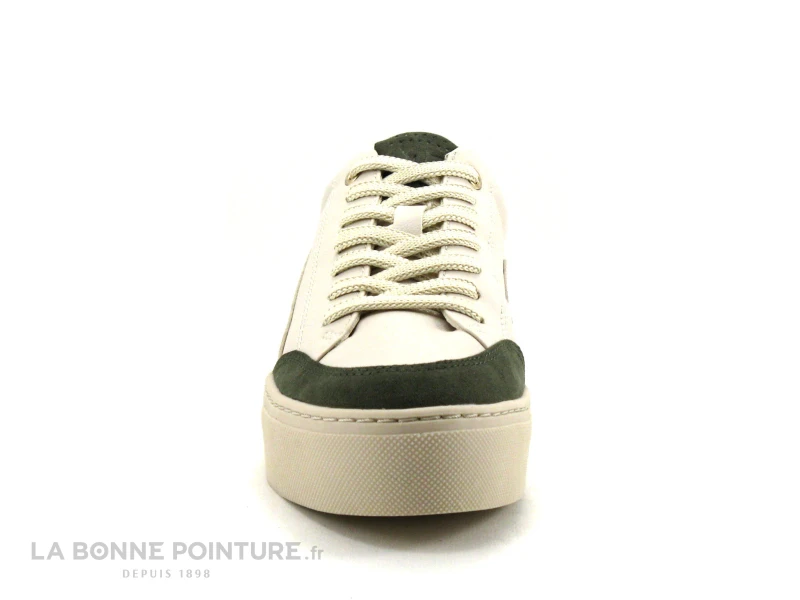 Marco Tozzi 2-23703-29 Cream Olive Comb - Basket Mode Femme 2 Marco Tozzi 2-23703-29 Cream Olive Comb - Basket Mode Femme – Image 2