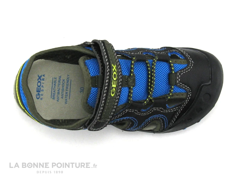 Geox J82E1A 014CE C9221 KYLE - Black Sky - Sandale GARCON 6 Geox J82E1A 014CE C9221 KYLE - Black Sky - Sandale GARCON – Image 6