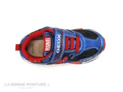 Geox Spider-Man J26FEB Bayonyc Boy - Navy - Royal - Sneakers -Magasin De Chaussures cd24607c73b9e66c561f35ea11d5d5ef img 1822.jpg 173832