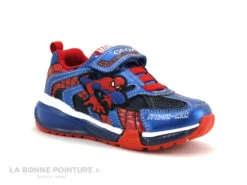 Geox Spider-Man J26FEB Bayonyc Boy - Navy - Royal - Sneakers -Magasin De Chaussures cd24607c73b9e66c561f35ea11d5d5ef img 1823.jpg 173831