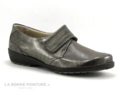 Devant 6 Suave 8010TS London - Cloudy Squirrel - Chaussure Basse Avec Velcro