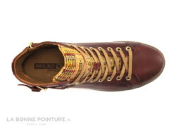 Pikolinos Lagos 901-7312 Arcill EDF Garnet - Chaussure Montante -Magasin De Chaussures cd24607c73b9e66c561f35ea11d5d5ef img 1880.jpg 108047