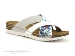 Morans MICAS 27355 Blanc Gris Fleurs - Brides Croisees - Mule 7 Morans MICAS 27355 Blanc Gris Fleurs - Brides Croisees - Mule -Magasin De Chaussures cd24607c73b9e66c561f35ea11d5d5ef img 1890.jpg 148459