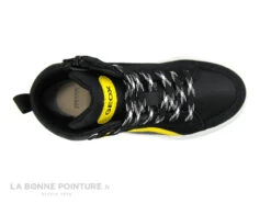 Geox WEEMBLE J26HAB - Black Yellow - Sneakers Montante GARCON -Magasin De Chaussures cd24607c73b9e66c561f35ea11d5d5ef img 1901.jpg 173939