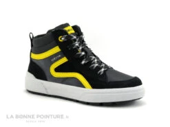 Geox WEEMBLE J26HAB - Black Yellow - Sneakers Montante GARCON -Magasin De Chaussures cd24607c73b9e66c561f35ea11d5d5ef img 1902.jpg 173943